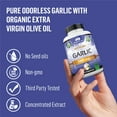 thumbnail image 3 of Odorless Pure Garlic 3000 Mg per serving 150 Soft Gels, 3 of 5