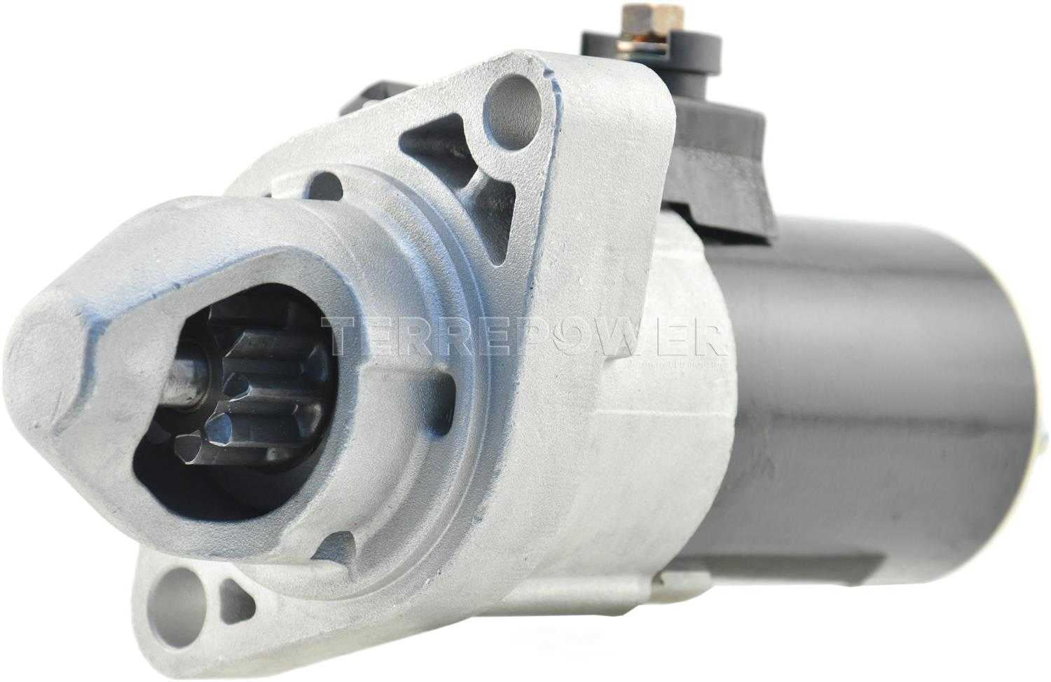 Starter Motor BBB Industries N17870