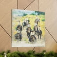 thumbnail image 6 of Ranching Life in Motion - Canvas, 6 of 10