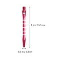 thumbnail image 2 of JUNWELL 2BA Thread Aluminum Dart Shafts 20 PCS Set Metal Rod Darts Accessories Aluminium Alloy Red, 2 of 5