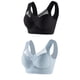 thumbnail image 4 of Conjunto de 2 sujetadores sin tirantes de encaje para mujer - Dobladillo lateral fino, ajustable, nailon/spandex, todas las estaciones, 4 of 4