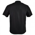 thumbnail image 3 of Indygo Smith Men's Relaxed Fit No Tuck Short Sleeve Rayon Sport Shirt, 3 of 5