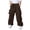 Brown, variant on Kids Cargo Pants with Multiple Pockets for Boys and Girls Outdoor Casual Play Everyday Comfortable Size 5t Boys Clothes Baby Boy Cop Clothes Boy's Clothes for The Winter 9 to 12 Month Boy