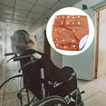 thumbnail image 3 of Couche pour Adulte Lavable Incontinence pour Aînés Réutilisable Imperméable Personnes Incontinence Sans Odeur Taille Grande Taille Brun, 3 of 9
