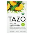 thumbnail image 3 of Tazo Teas, Organic, Green Tea, Peachy Green Flavored, 20 Filterbags, 1.4 Oz (40 G) - Pack of 2 (40 Tea Bags), 3 of 9