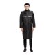 thumbnail image 1 of Chubasquero reflectante largo de tela Oxford para adultos, hombres y mujeres, seguro laboral, impermeable de una pieza, impermeable para montar a caballo, negro, talla XL ShuxiuWang 9024735095019, 1 of 3