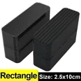 thumbnail image 1 of 100/2Pcs Carpet Mat Fixing Stickers Self-Adhesive Double Faced Fastener Car Floor Mats Fixed Patches Multipurpose Non-slip Tapes Rectangle-B 1pair (2pcs), 1 of 6