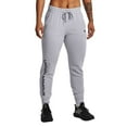 thumbnail image 4 of Under Armour Womens Rival Fleece Sweatpants, 4 of 5