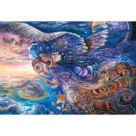Buffalo Games Josephine Wall Queen of the Night Puzzle, 2000 Piece