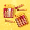 thumbnail image 6 of Burt's Bees 100% Natural Origin Moisturizing Lip Balm, Fall Variety Mix, 4 Tubes, 6 of 11
