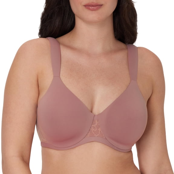 Bali Women's Underwire T-Shirt Bra, Our Coolest Smoothing Underwire Bra,