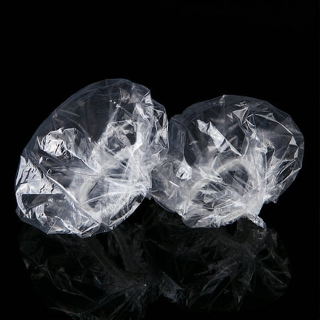 100PCS Transparent Ear Protector Jetable Hair Dyer Ear Covers Bath Shower  Ear Caps