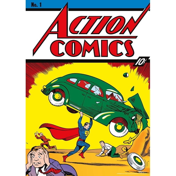 DC Comics (Superman - Issue #1) MightyPrint™ Wall Art MP17240591