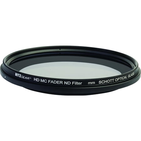 Ritz Gear™ 55mm Premium HD MC Fader ND Filter With SCHOTT OPTICAL GLASS