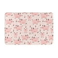 thumbnail image 2 of Uemuo Pig Printed Door Mat Indoor Doormat 16"x24",Front Back Door Mats Non Slip Entrance Rugs,Inside Doormats for Entryway, 2 of 9