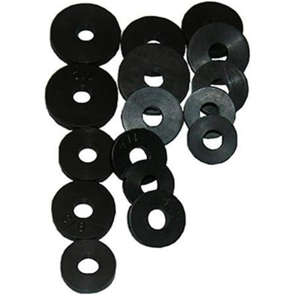 LASCO 02-1123 Flat, Small Assortment Faucet Washer