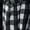 Black and White, variant on Black And White Plaid Square Neck Puff Sleeve Tiered Midi Dress For Women