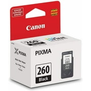 Canon PG-260 Black Ink Cartridge (3707C001) Fits PIXMA TS5320 All-in-One Printer
