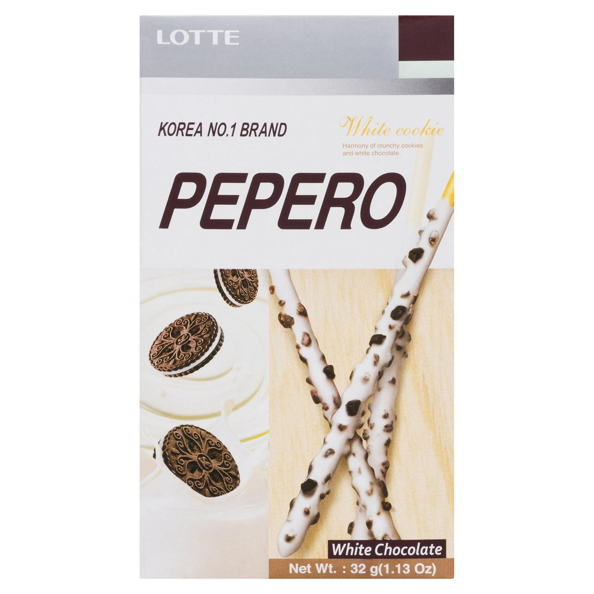 Biscuit bâtons blanc 32 g