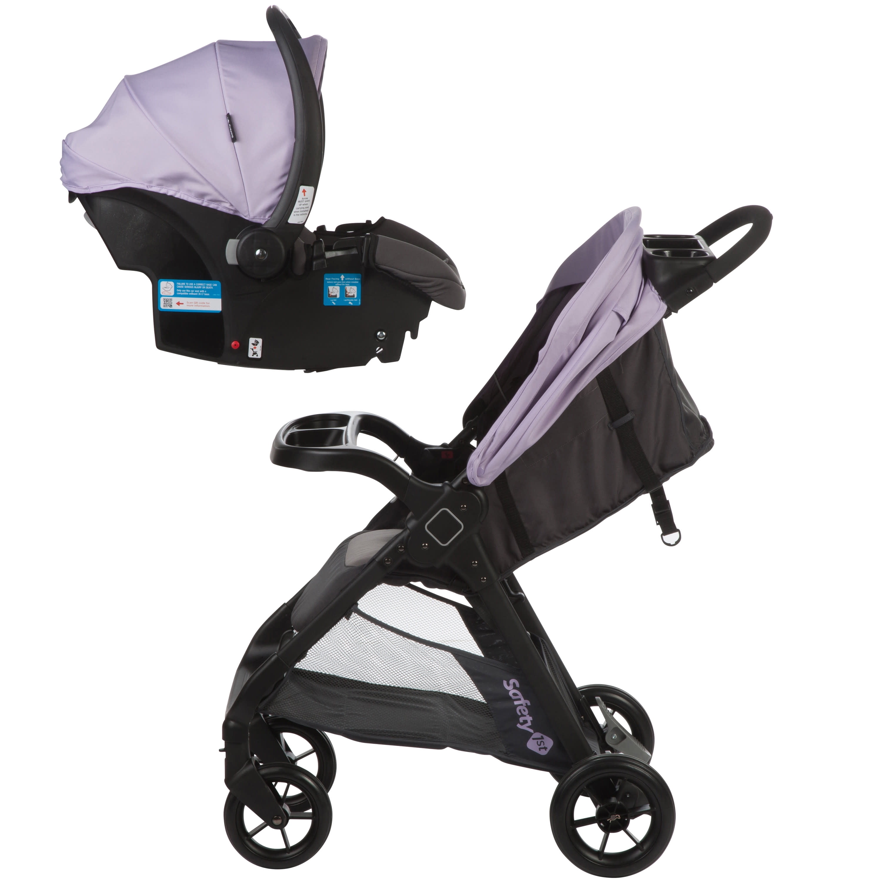 safety first smooth ride travel system wisteria lane