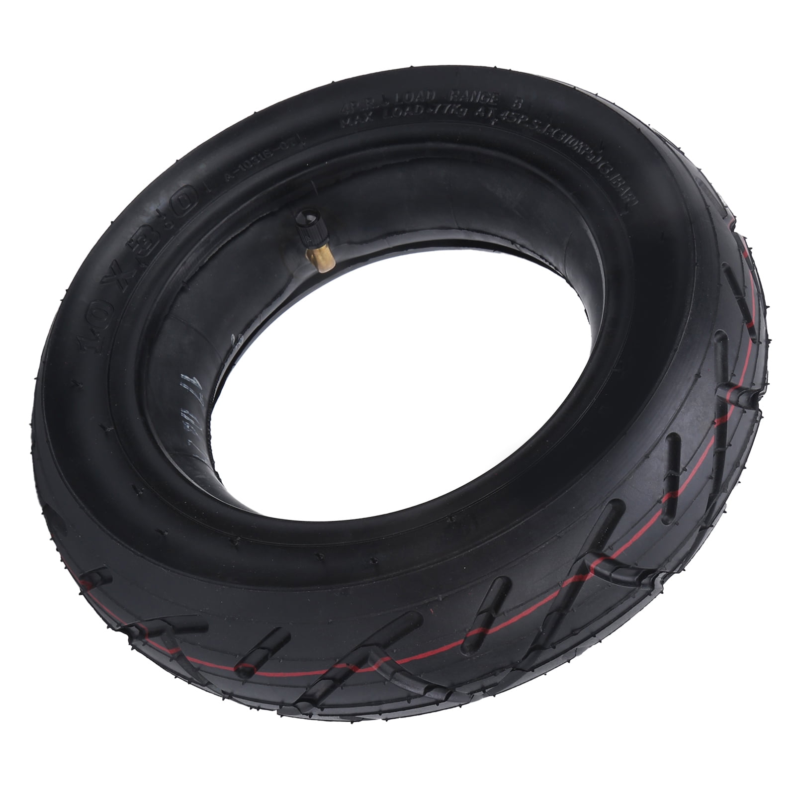Tire Inner Tube Set, Pneumatic Electric Scooter Tires 10 Inch 10x3.0