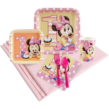 Minnie Mouse 1st Birthday Party Pack