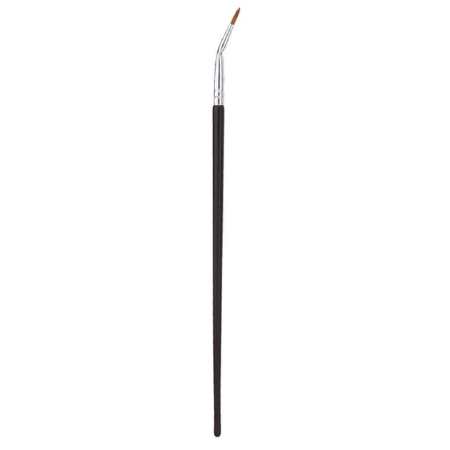 Copper Tube Angle Elbow Eyeliner Brush - Aplicación precisa, cerdas suaves y uso versátil - para cosméticos líquidos/en polvo y detalles en el lagrimal