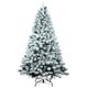 thumbnail image 1 of Árbol de Navidad Maylaviu artificial flocado de 1,2 m con piña de pino, 1 of 7