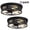 3Light-Black-(2 Pack), variant on LiMoTech 3-Light Flush Mount Ceiling Light Fixture, 13inch Flush Mount Ceiling Light,Industrial Farmhouse Metal Cage Black Light Fixtures Ceiling Mount for Kitchen Entryway Hallway E26,(1 Pack)