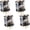 3Pin-4PCS, variant on chasenew 4PCS Flasher Relay, 2 Pin 12V Heavy Duty Turn Signal Relay for Fixing Hyper Flashing, 2 Prong Round Electronic Flasher Blinker Relays Replacement for Car Truck SUV