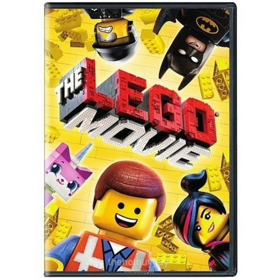 The Lego Movie (DVD, Digital Copy) (Widescreen Edition) [2014]