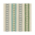 thumbnail image 7 of Dash & Albert Long Slade Handwoven Cotton Rug, 2' x 3', Teal, 7 of 7