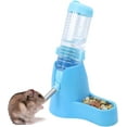 thumbnail image 4 of 3 in 1 Hamster Hanging Water Bottle Pet Auto Dispenser with Base for Dwarf Hamster Mouse Rat Hedgehog, 4 of 8