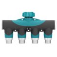 thumbnail image 3 of Conector de distribución de agua Rotacia Flexible de 3/4 Pulgadas Divisor de tubería de Agua, Divisor de Manguera, ProductO de Césped para Jardinería, 3 of 7
