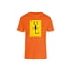 thumbnail image 1 of Playera Blusa de El Alacran De La Loteria Mexicana Tradicion Mexicana Mexico Color Anaranjado Talla Grande Marca Emil SaEs, 1 of 4