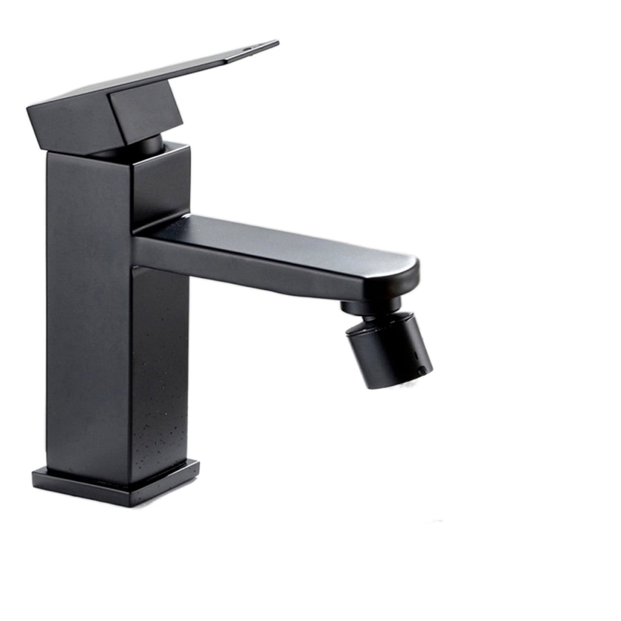 Two Mode Washbasin Faucet Nozzle Rotary Splashback Faucet Aerator Kitchen Sink Pressurized Faucet Aerator Bubbler Convenient ,Easy to Use