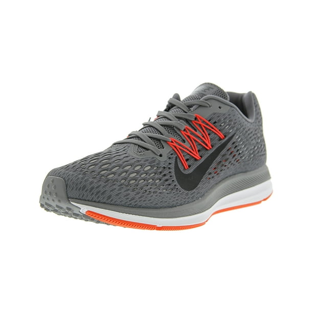 Nike Men's Zoom Winflo 5 Gunsmoke Oil Grey - Thunder Ankle-High Mesh Running Shoe 11.5M - Walmart.com