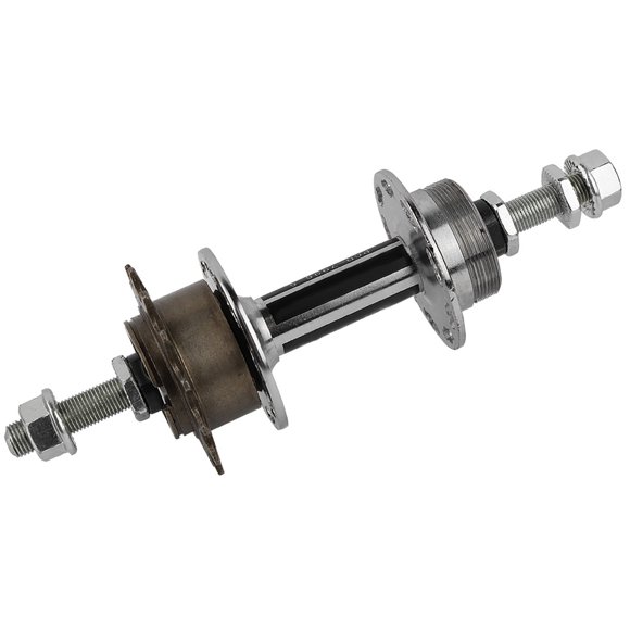 Bike Rear Wheel Hub, Universal 36 Holes Bike Rear Disc Hub Metal Rear Wheel Hub Cassette Replacement Bike Wheel Part