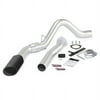 Banks Power 07-10 Chev 6.6L LMM ECSB-CCLB Monster Exhaust System - SS Single Exhaust w/ Black Tip Fits select: 2007-2010 CHEVROLET SILVERADO, 2007-2010 GMC SIERRA