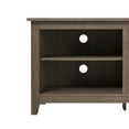 thumbnail image 4 of Woven Paths Open Storage TV Stand for TVs up to 80", Driftwood, 4 of 10