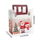 thumbnail image 2 of Bolsa de regalo navideña transparente de mano, caja de regalo de manzanas de Nochebuena, bolsa de dulces, bolsa de mano de recuerdo creativa, bolsa de plástico, 2 of 5
