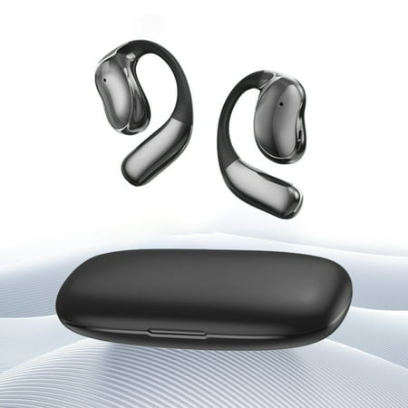 Bluetooth Earphone  Hanging Ear True Wireless High Battery Low Latency Double Microphone Noise Reduction Surround Sound 5.4 Sport Bluetooth Openear Earphones