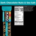 thumbnail image 4 of (6 pack) KIND Gluten Free Dark Chocolate Nuts & Sea Salt Snack Bars, 1.4 oz, 6 Count Box, 4 of 9