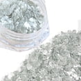 thumbnail image 2 of Flitter de escamas de mica natural mágica triturada para artes y manualidades de pintura de resina, arte de uñas, hoja de decoración DIY Multi-Useshape3, 2 of 5