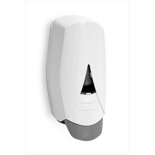 Distributeur Manuel de Savon en Mousse en Vrac en Blanc