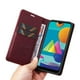 thumbnail image 5 of Funda para Samsung Galaxy A02/M02 Estuche de Cuero PU Tipo Cartera con Ranuras para Tarjetas y Cierre Magnético, 5 of 5
