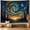 A, variant on XaaKee Tapestry Wall Hanging, Surreal Cosmic Landscape Amber Waves Tapestry For Bedroom, High-Quality Polyester Large Wall Tapestry For Living Room Bedroom Office, 60x40Inch