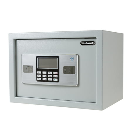 Electronic Digital Keypad Personal Home Safe for Handgun, Cash or Documents by