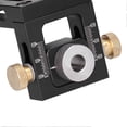 thumbnail image 3 of Drill Puncher Locator Woodworking Tool with 4 Socket Specifications for Bed Cabinet Screw, 3 of 5