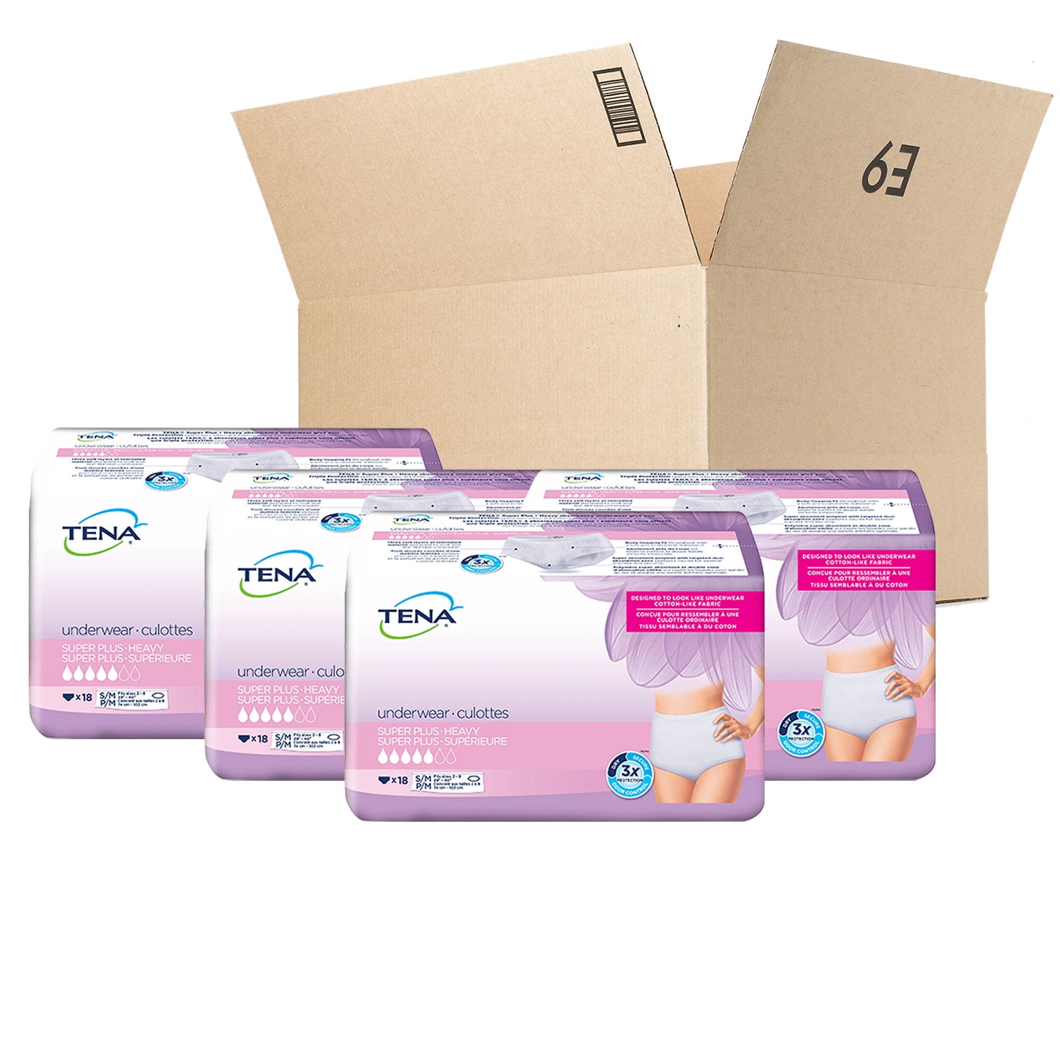 tena incontinence underwear